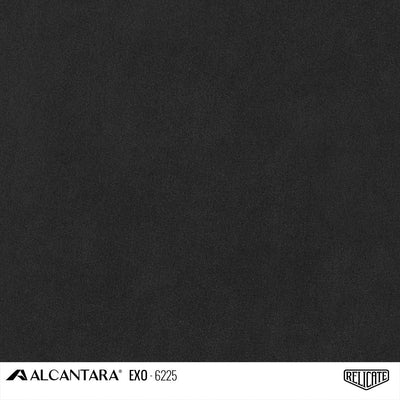 Alcantara EXO Outdoor Product / EXO 6225 Anthracite - Relicate Leather Automotive Interior Upholstery