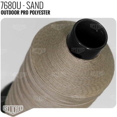 Upholstery thread sand 300m