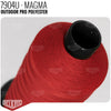 Outdoor PRO Polyester Thread - SIZE 20 (TEX 135) Magma - 7904U - Size 20 (TEX 135) - 1LB - Relicate Leather Automotive Interior Upholstery