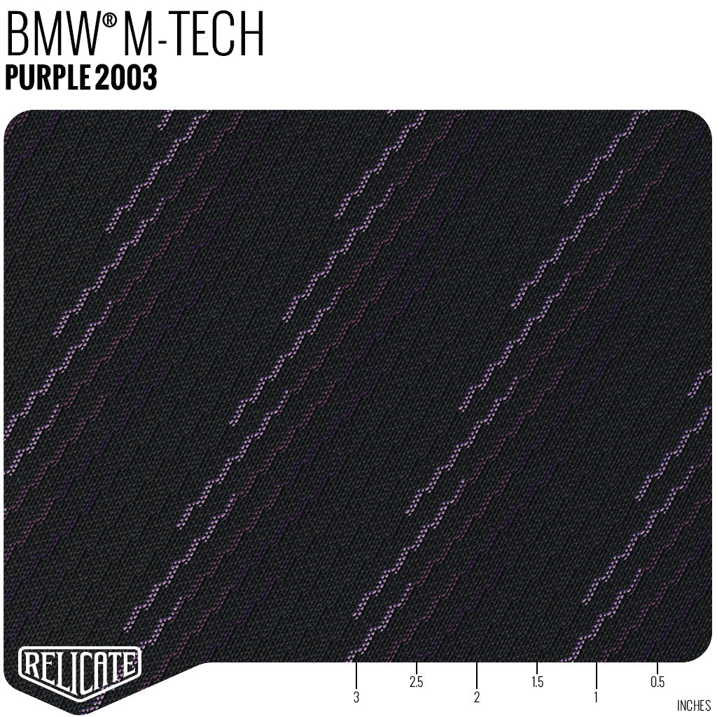 M TECH FABRIC - PURPLE Product / Purple - Relicate Leather Automotive Interior Upholstery