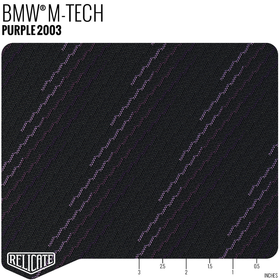 M TECH FABRIC - PURPLE Product / Purple - Relicate Leather Automotive Interior Upholstery