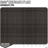 Plaid by the Linear Foot BMW Uberkaro - Anthracite 5719 - Linear Foot - Relicate Leather Automotive Interior Upholstery