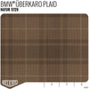 Plaid by the Linear Foot BMW Uberkaro - Natur 5729 - Linear Foot - Relicate Leather Automotive Interior Upholstery