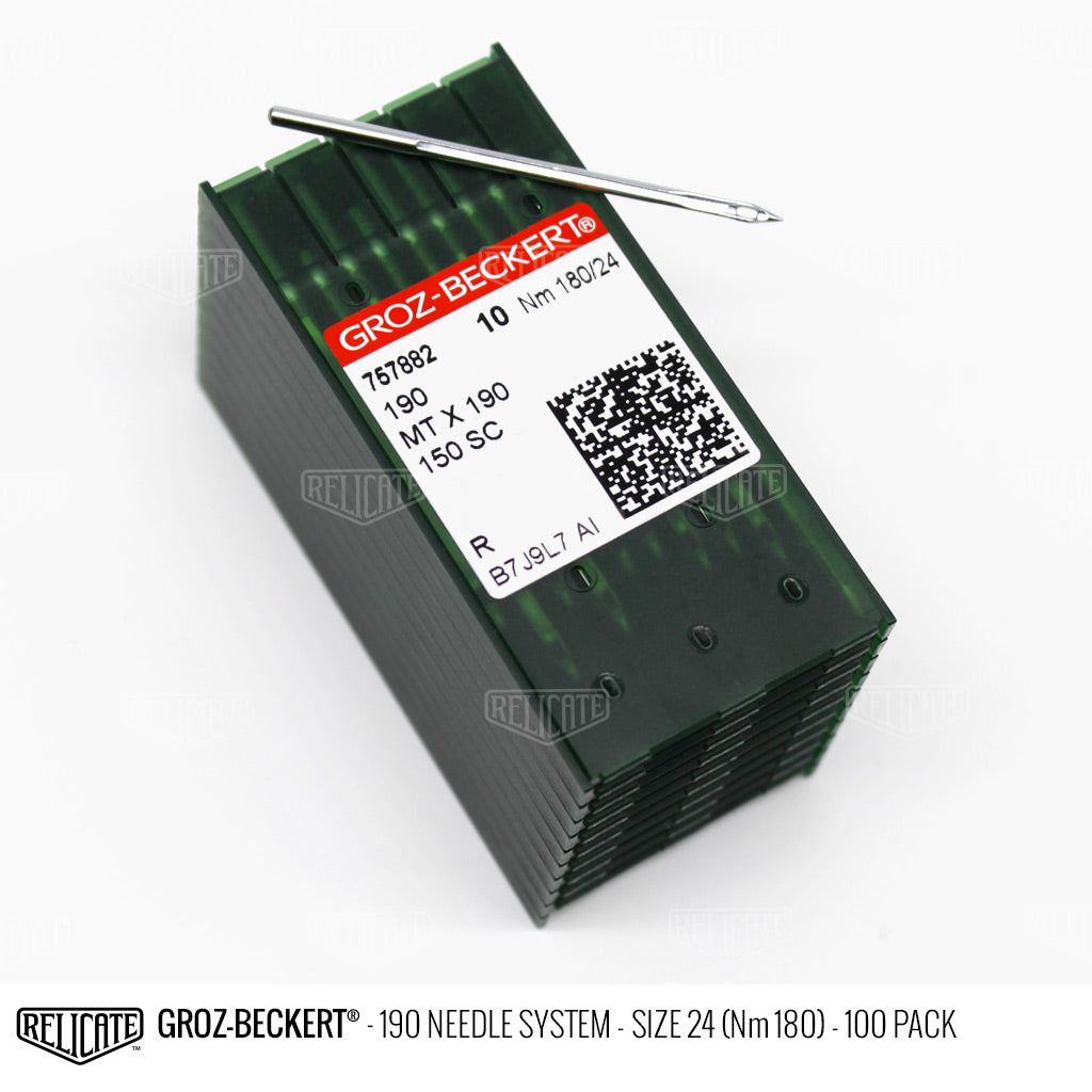 IIROT（イロット） Groz-Beckert 190 Chromium Needles - Relicate