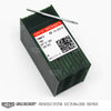 Groz-Beckert 190 Chromium Needles Size 25 (Nm 200) - 756612 / 100 Pack - Relicate Leather Automotive Interior Upholstery
