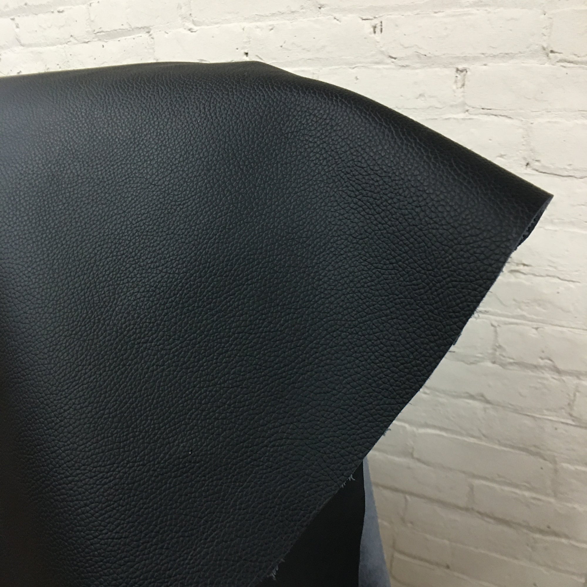 Phantom black Upholstery Leather