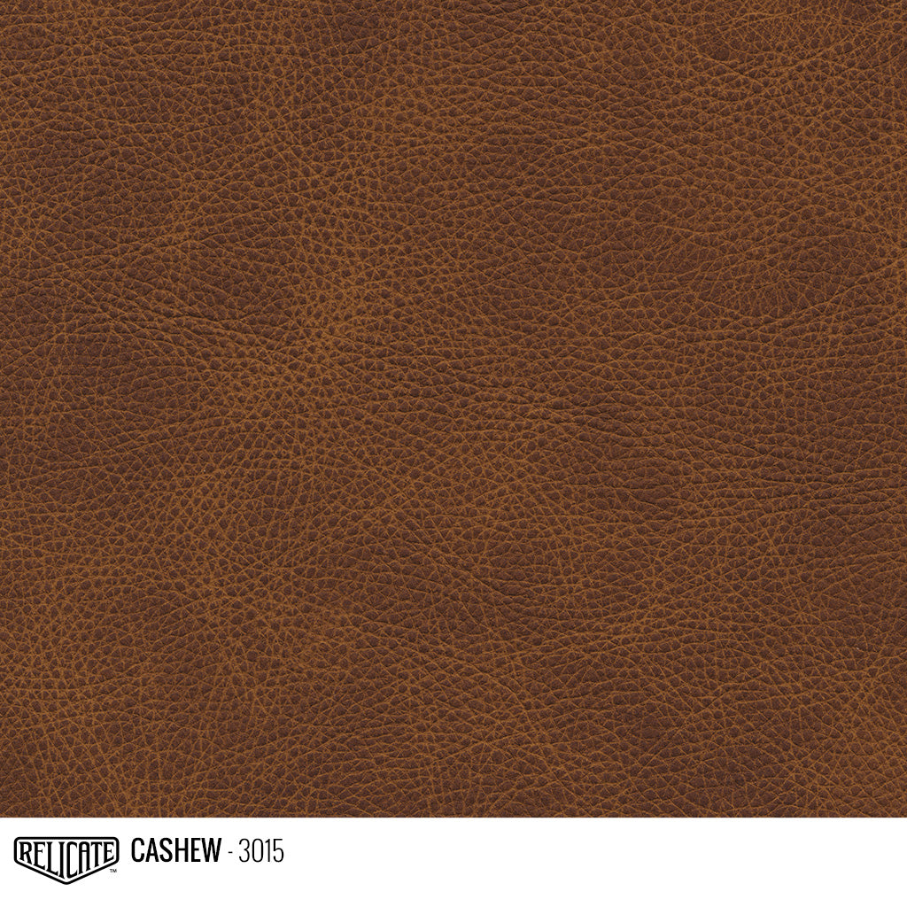Camel Matte Distressed Breathable Leather Look And Feel Upholstery By The  Yard