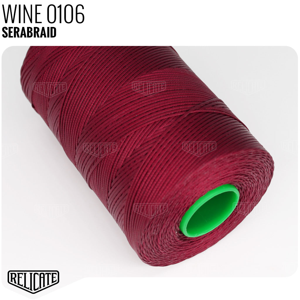 Serabraid Waxed Thread 0106 - Relicate Leather Automotive Interior Upholstery