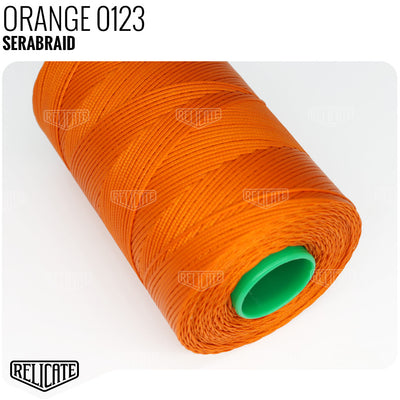 Serabraid Waxed Thread 0123 - Relicate Leather Automotive Interior Upholstery