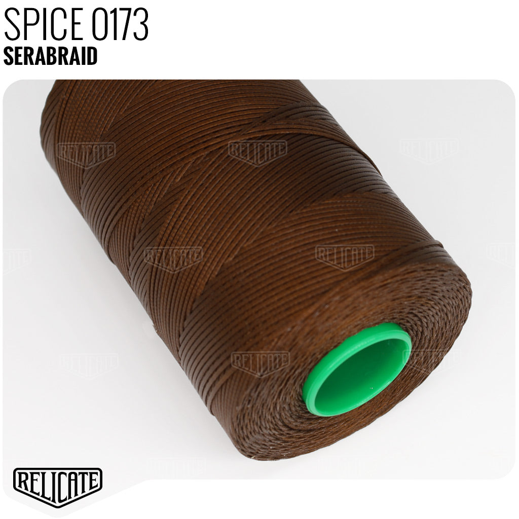 Serabraid Waxed Thread 0173 - Relicate Leather Automotive Interior Upholstery