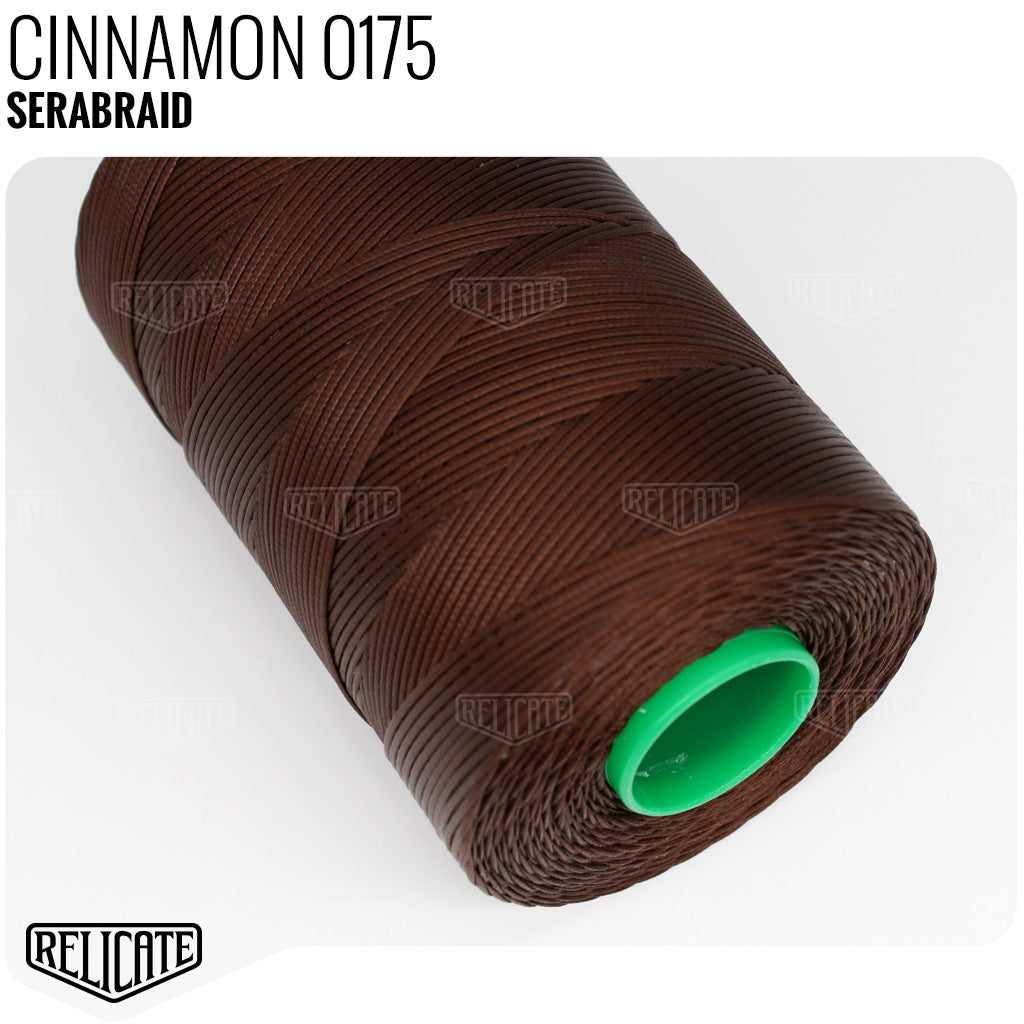 Serabraid Waxed Thread 0175 - Relicate Leather Automotive Interior Upholstery