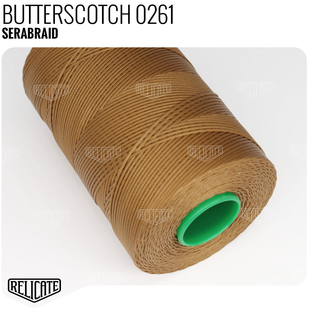 Serabraid Waxed Thread 0261 - Relicate Leather Automotive Interior Upholstery