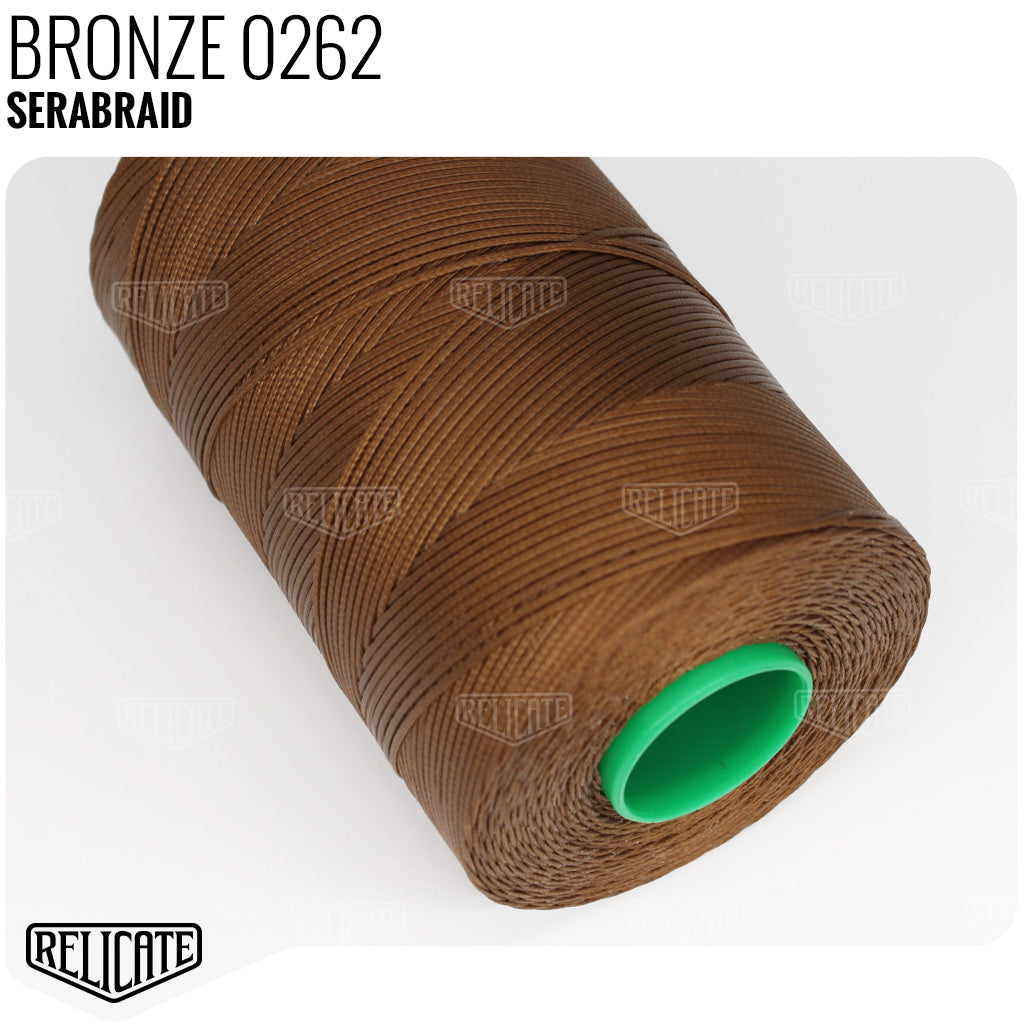 Serabraid Waxed Thread 0262 - Relicate Leather Automotive Interior Upholstery