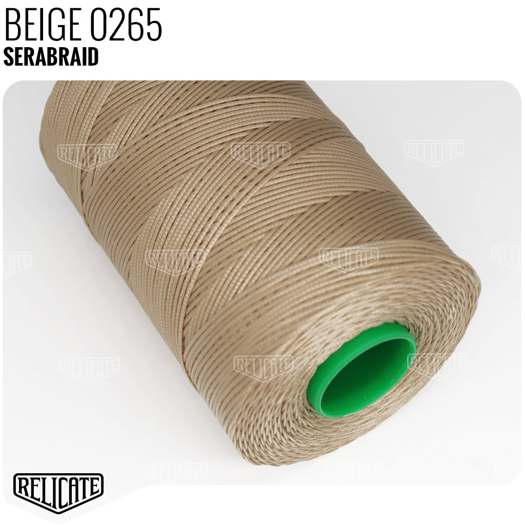 Serabraid Waxed Thread 0265 - Relicate Leather Automotive Interior Upholstery