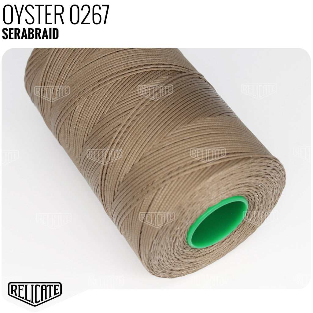 Serabraid Waxed Thread 0267 - Relicate Leather Automotive Interior Upholstery