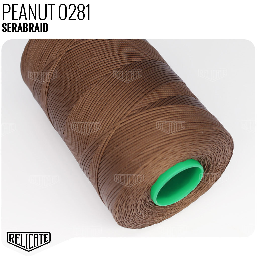 Serabraid Waxed Thread 0281 - Relicate Leather Automotive Interior Upholstery