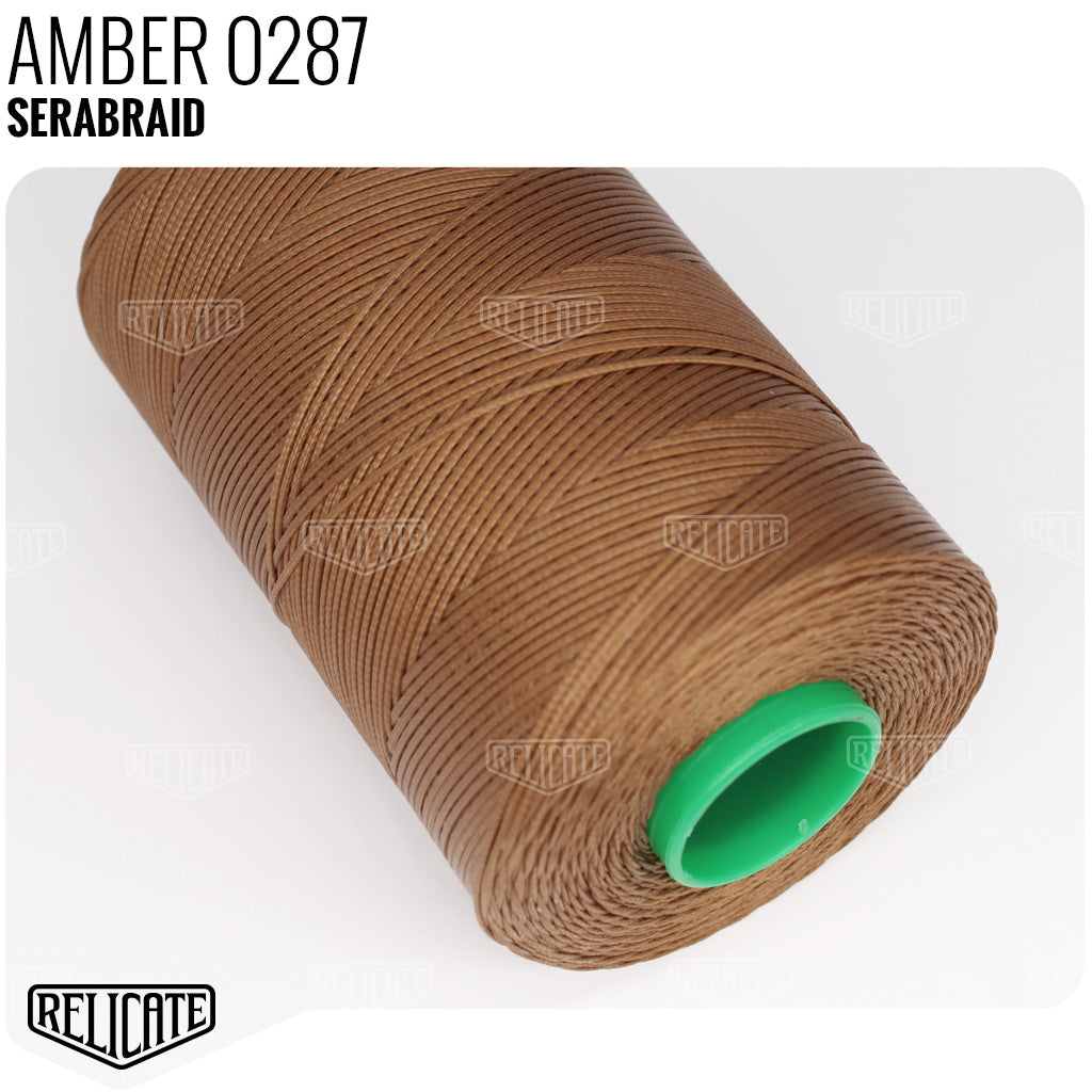 Serabraid Waxed Thread 0287 - Relicate Leather Automotive Interior Upholstery