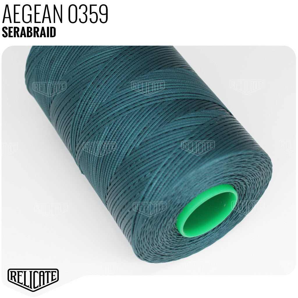 Serabraid Waxed Thread 0359 - Relicate Leather Automotive Interior Upholstery