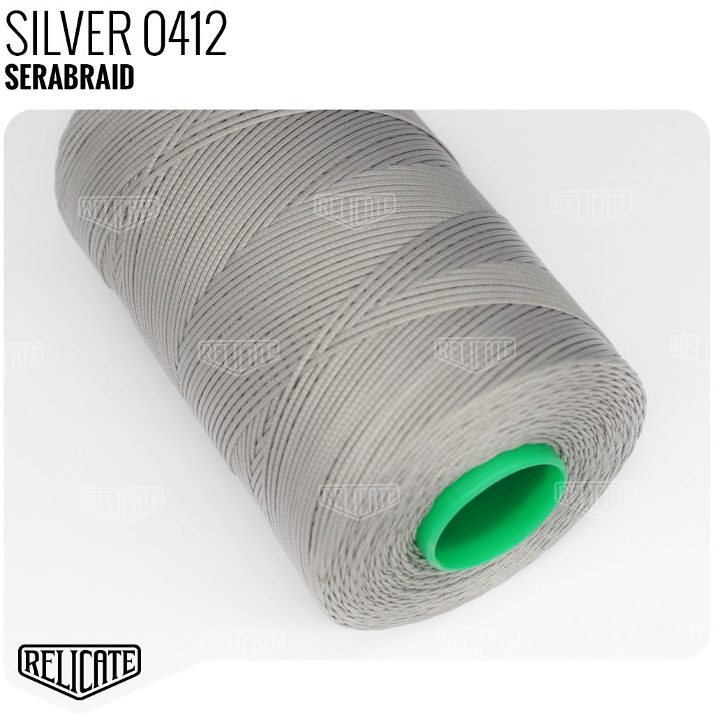 Serabraid Waxed Thread 0412 - Relicate Leather Automotive Interior Upholstery