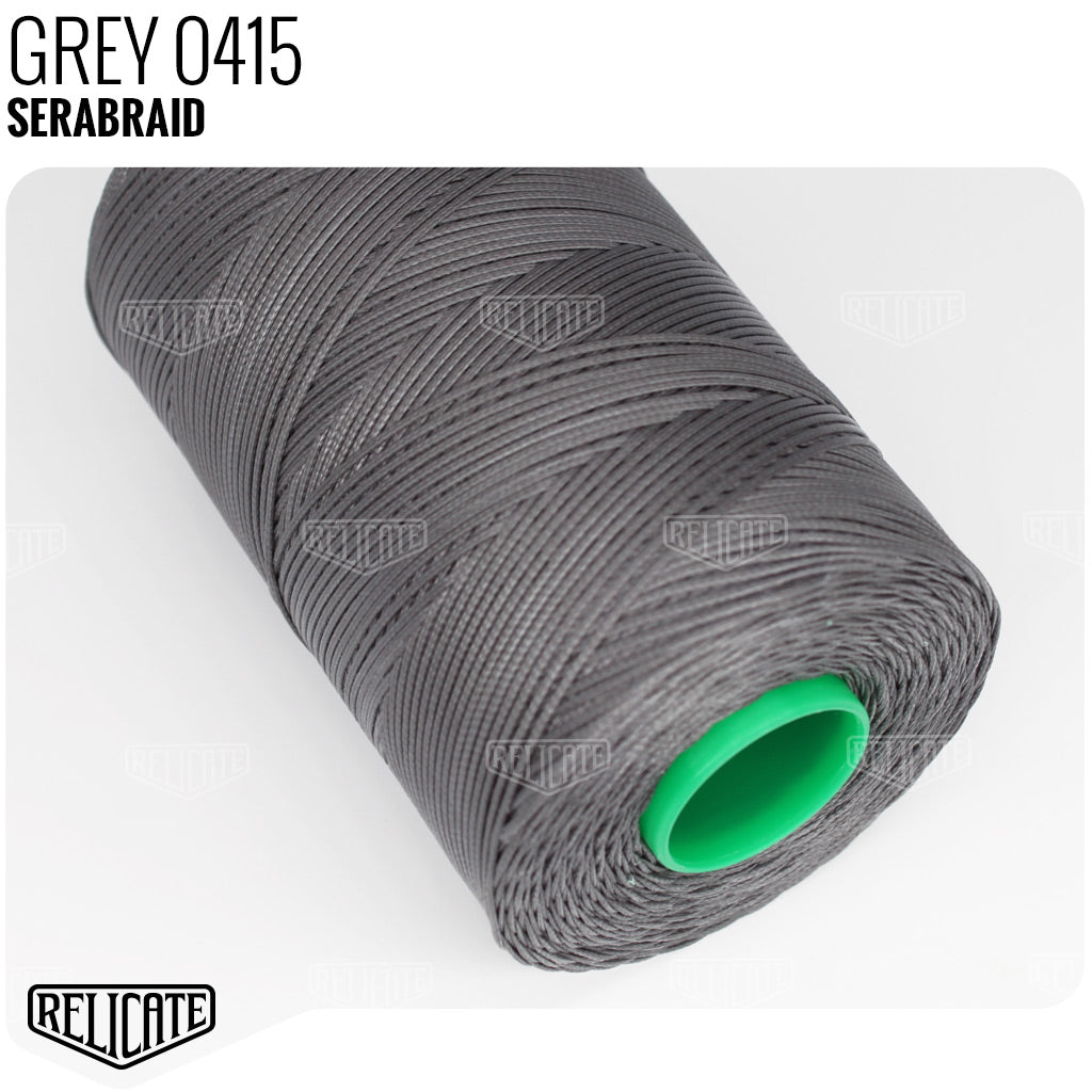 Serabraid Waxed Thread 0415 - Relicate Leather Automotive Interior Upholstery