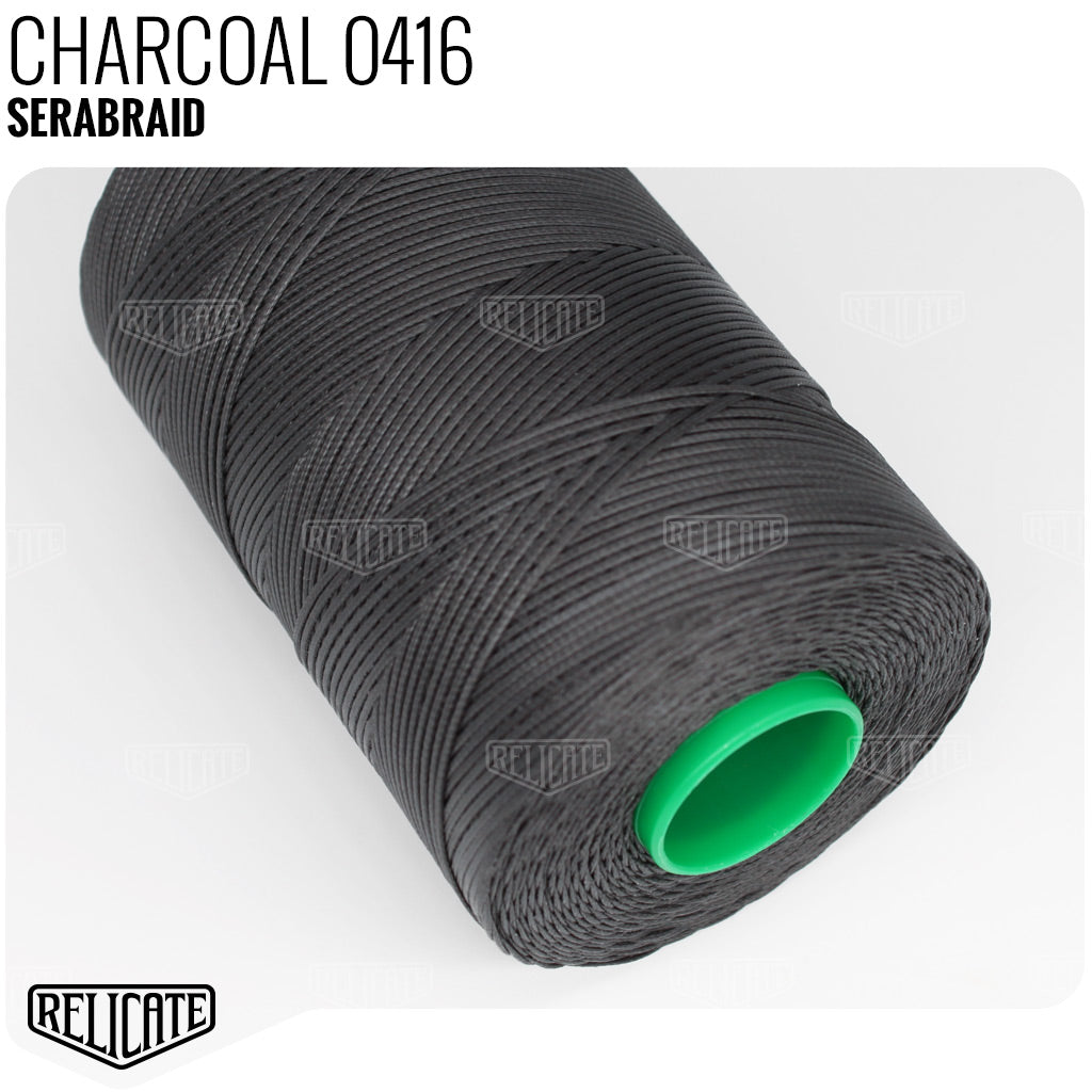 Serabraid Waxed Thread 0416 - Relicate Leather Automotive Interior Upholstery