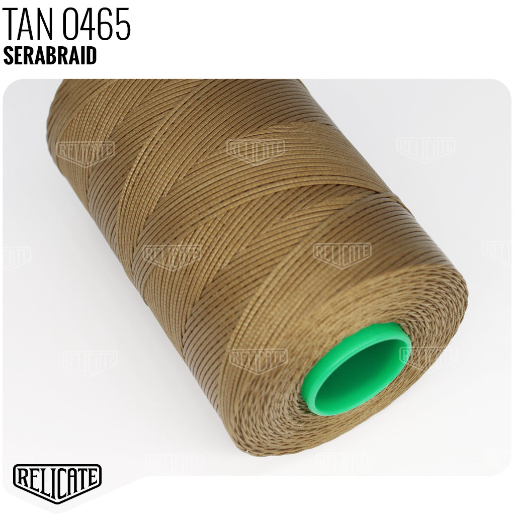 Serabraid Waxed Thread 0465 - Relicate Leather Automotive Interior Upholstery