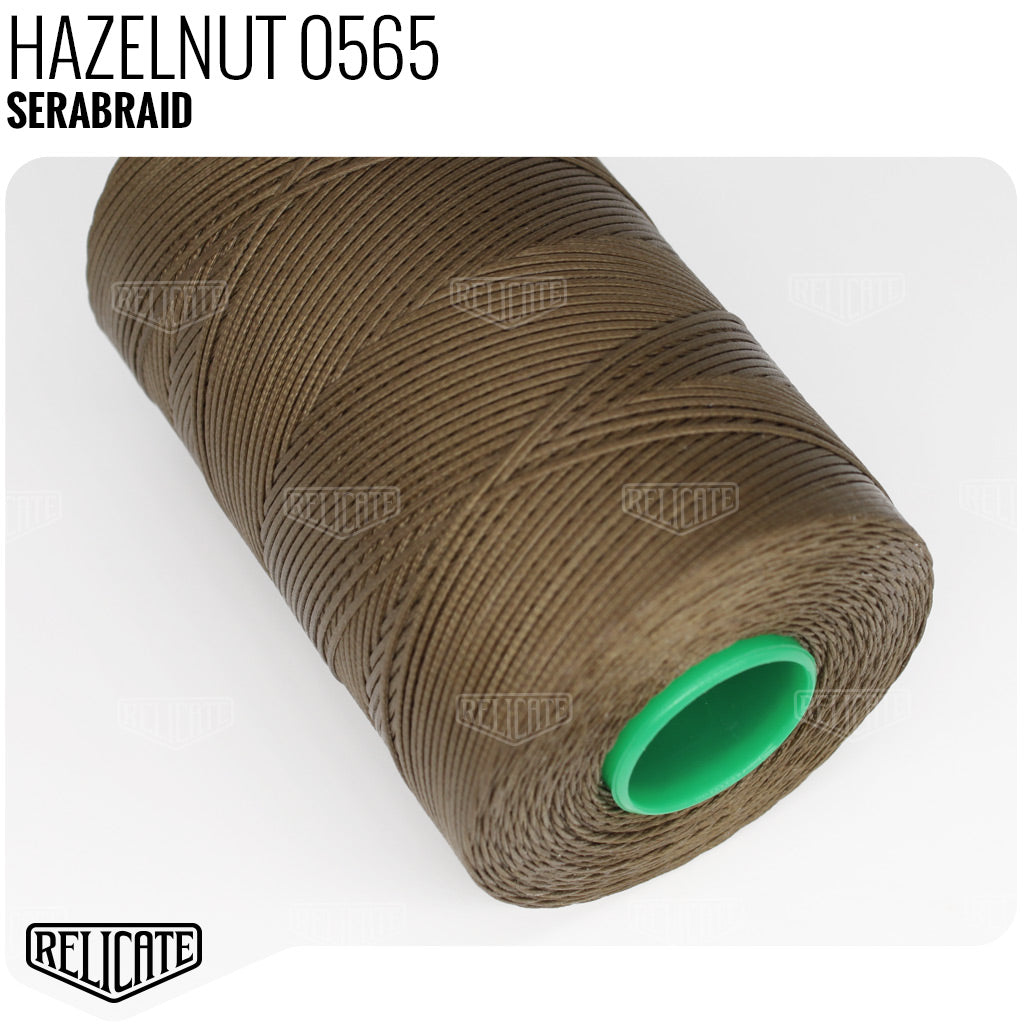 Serabraid Waxed Thread 0565 - Relicate Leather Automotive Interior Upholstery