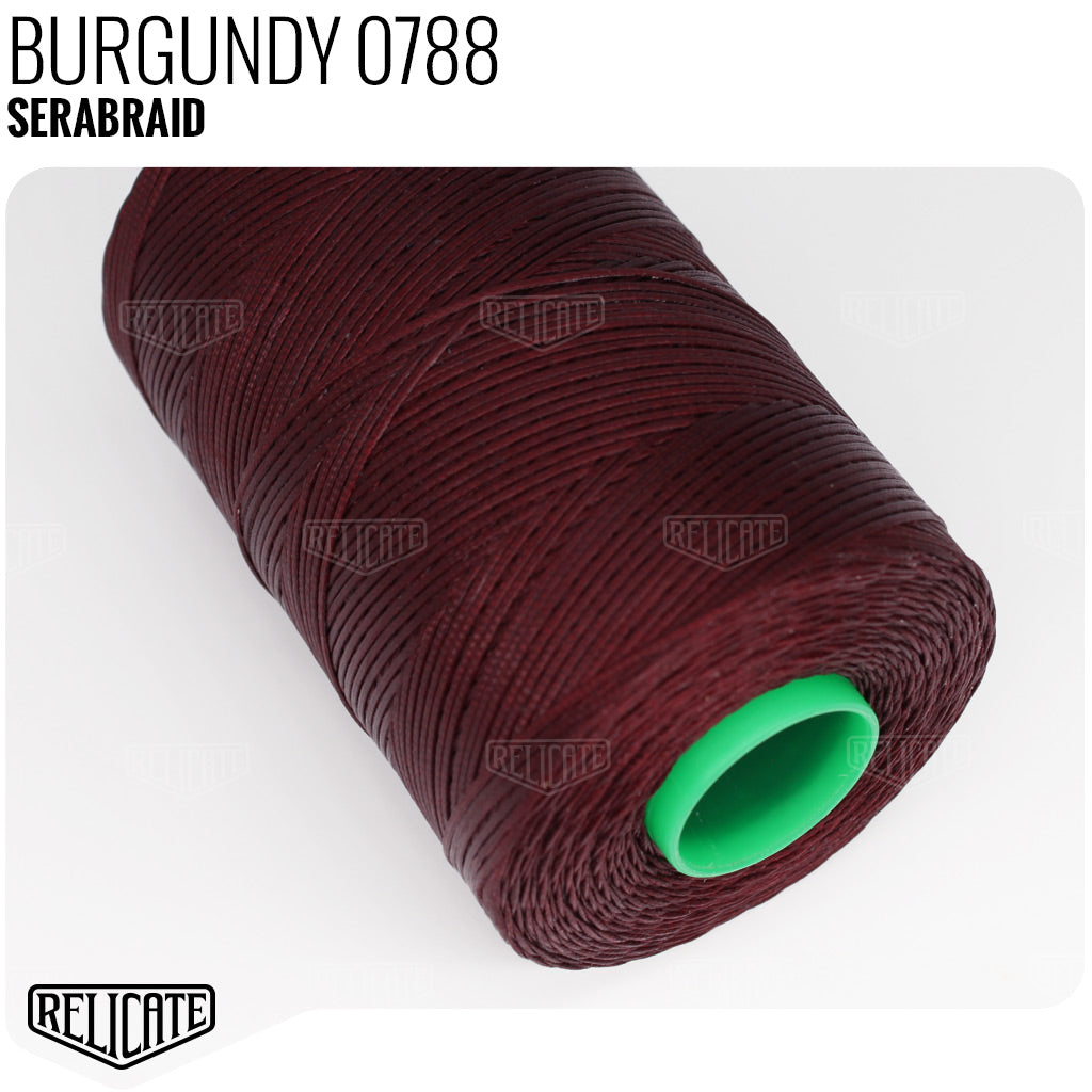 Serabraid Waxed Thread 0788 - Relicate Leather Automotive Interior Upholstery