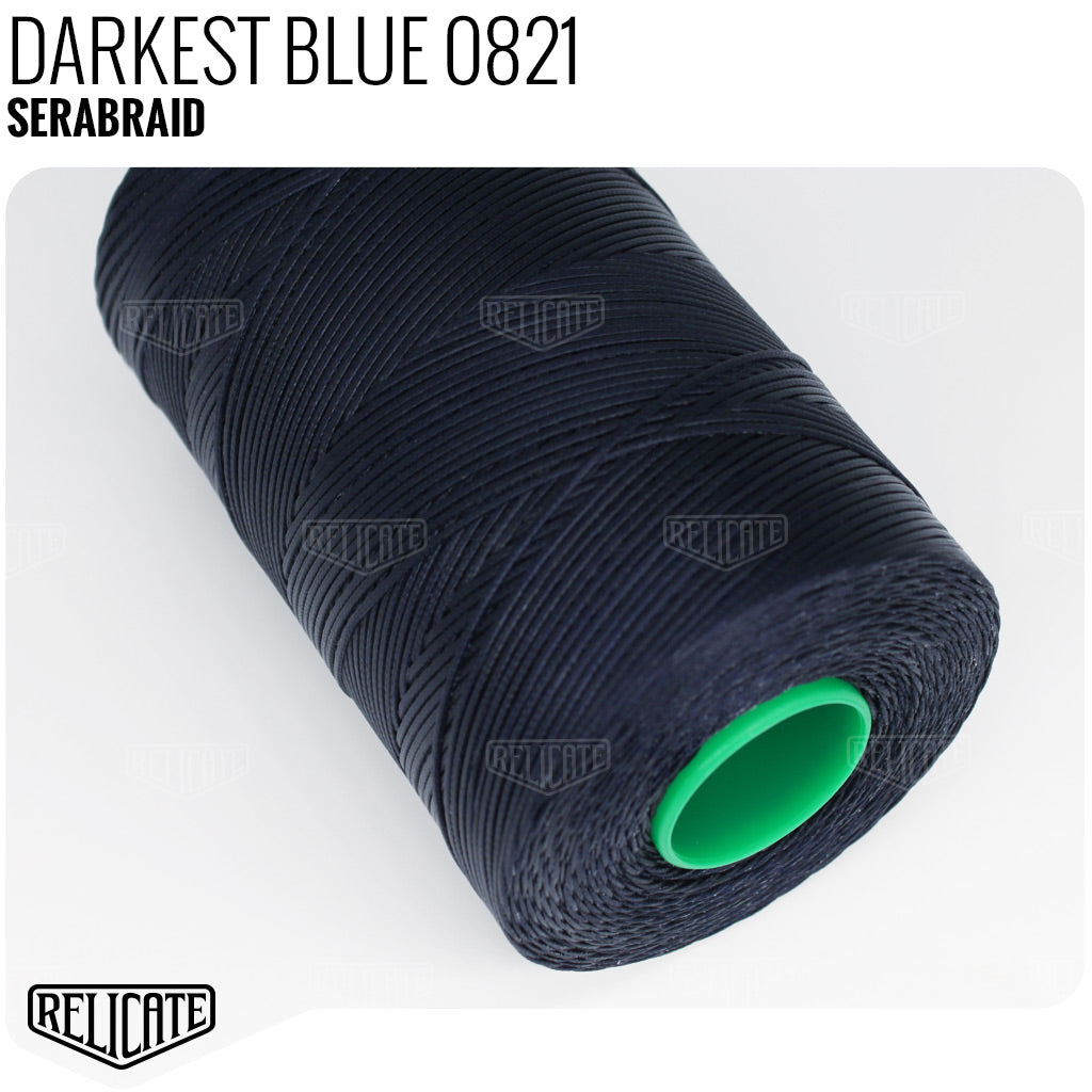 Serabraid Waxed Thread 0821 - Relicate Leather Automotive Interior Upholstery