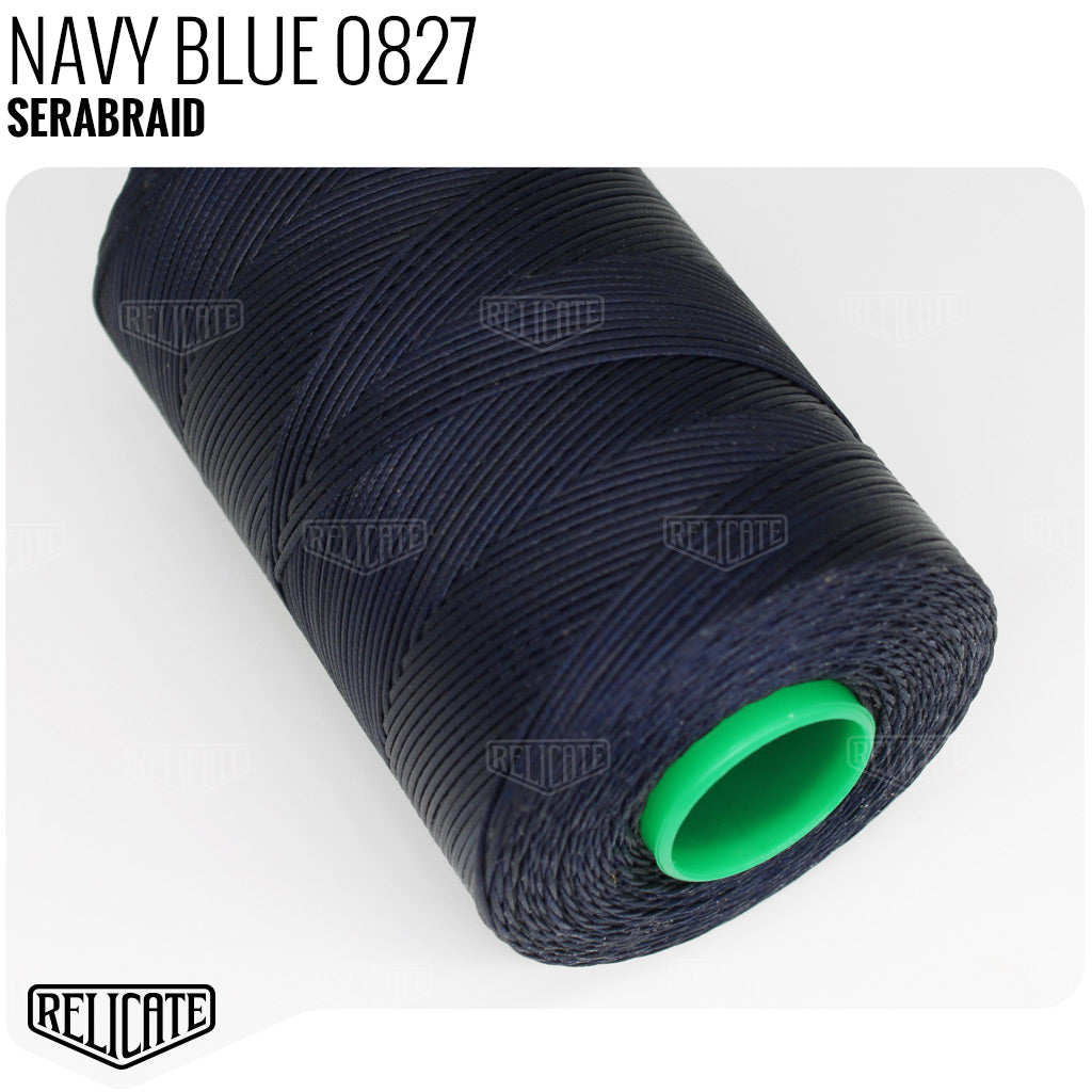 Serabraid Waxed Thread 0827 - Relicate Leather Automotive Interior Upholstery