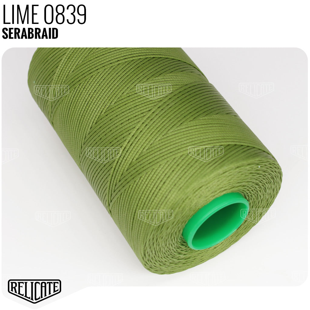 Serabraid Waxed Thread 0839 - Relicate Leather Automotive Interior Upholstery
