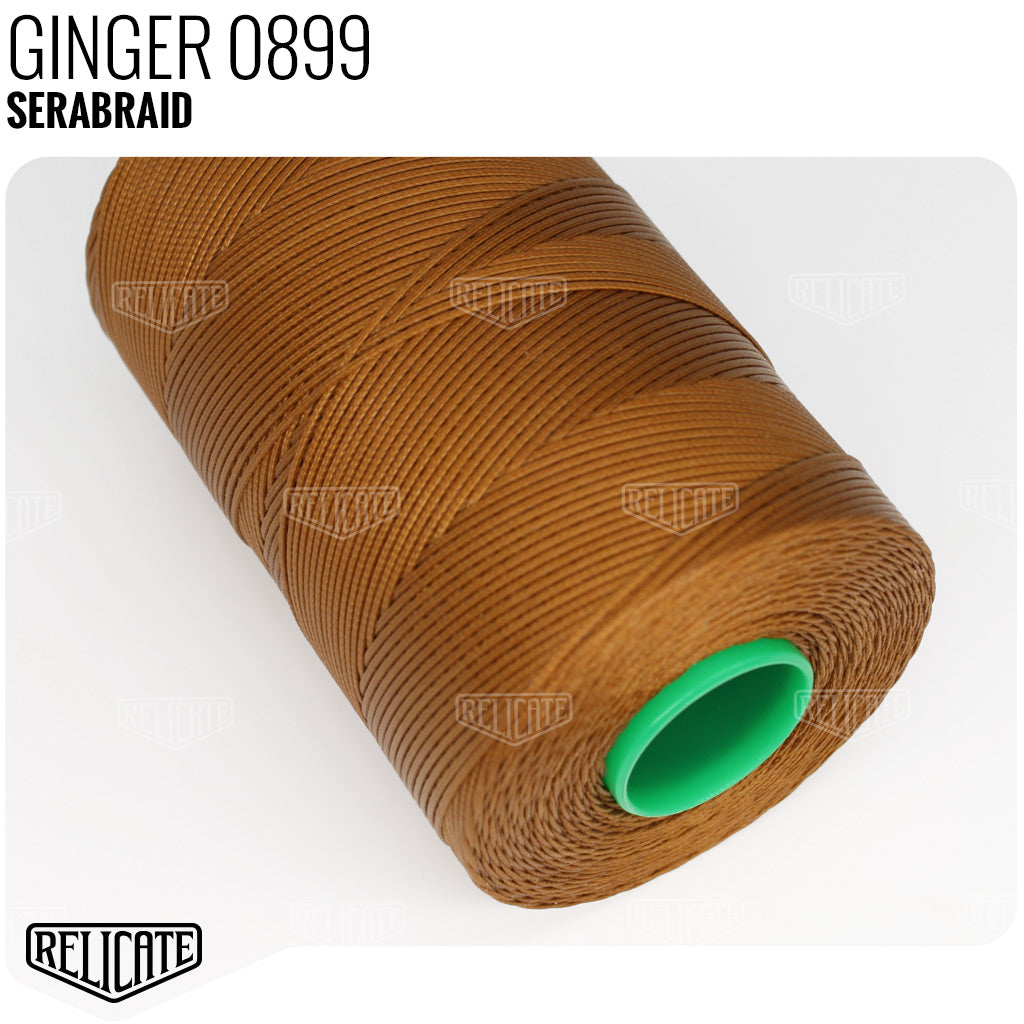 Serabraid Waxed Thread 0899 - Relicate Leather Automotive Interior Upholstery