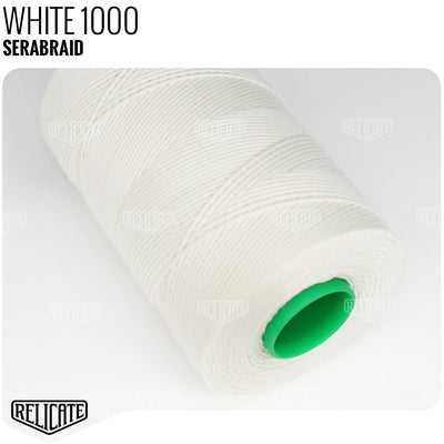 Serabraid Waxed Thread 1000 - Relicate Leather Automotive Interior Upholstery