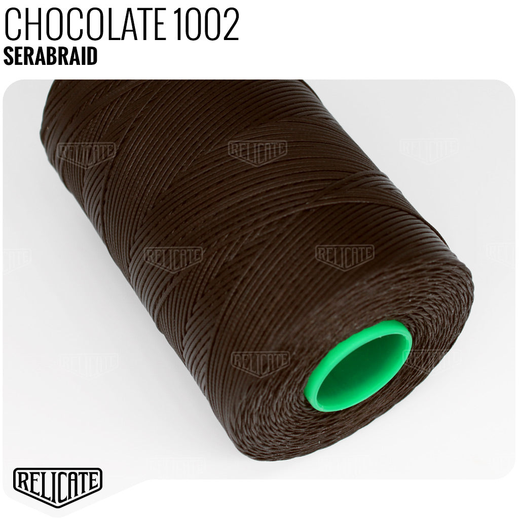 Serabraid Waxed Thread 1002 - Relicate Leather Automotive Interior Upholstery