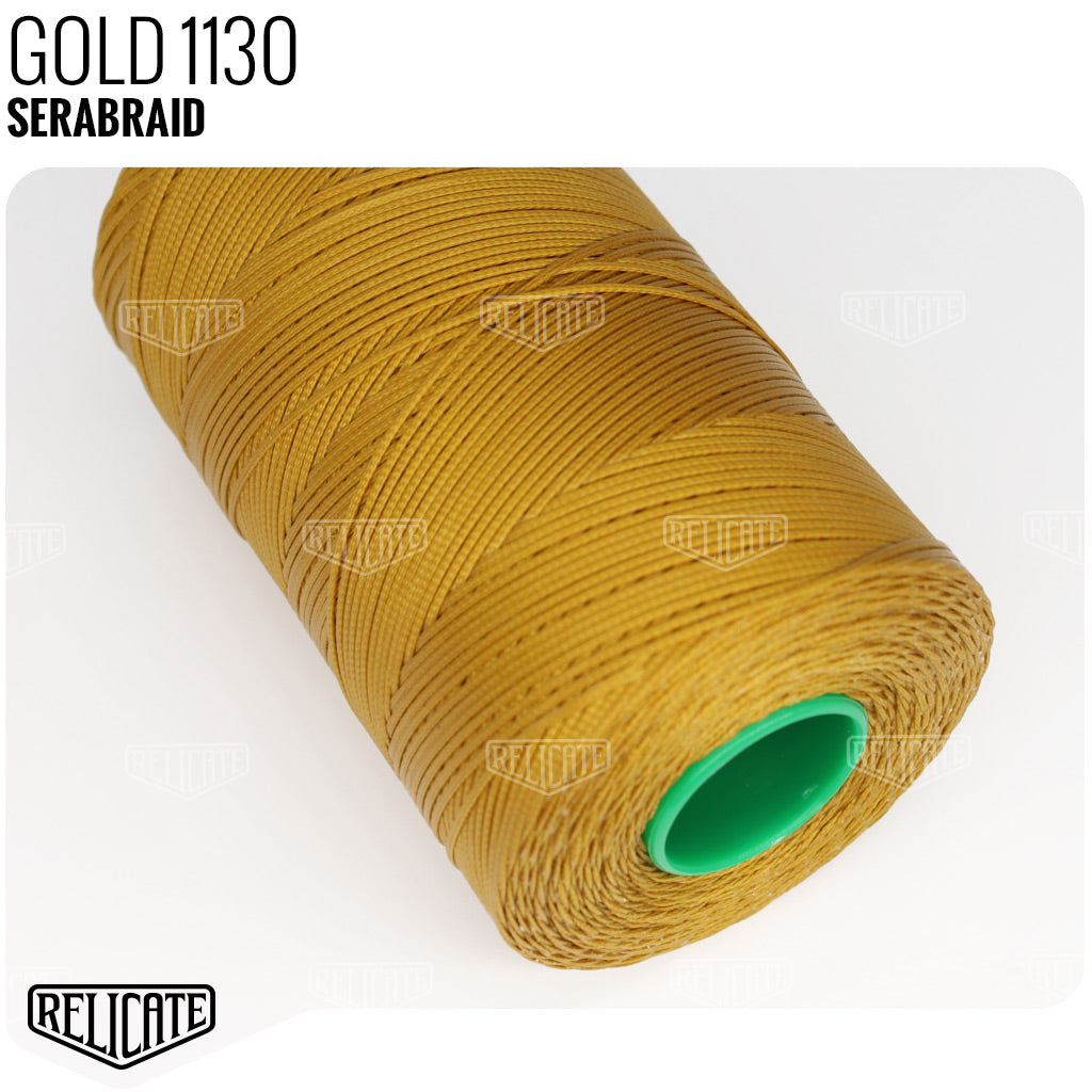 Serabraid Waxed Thread 1130 - Relicate Leather Automotive Interior Upholstery