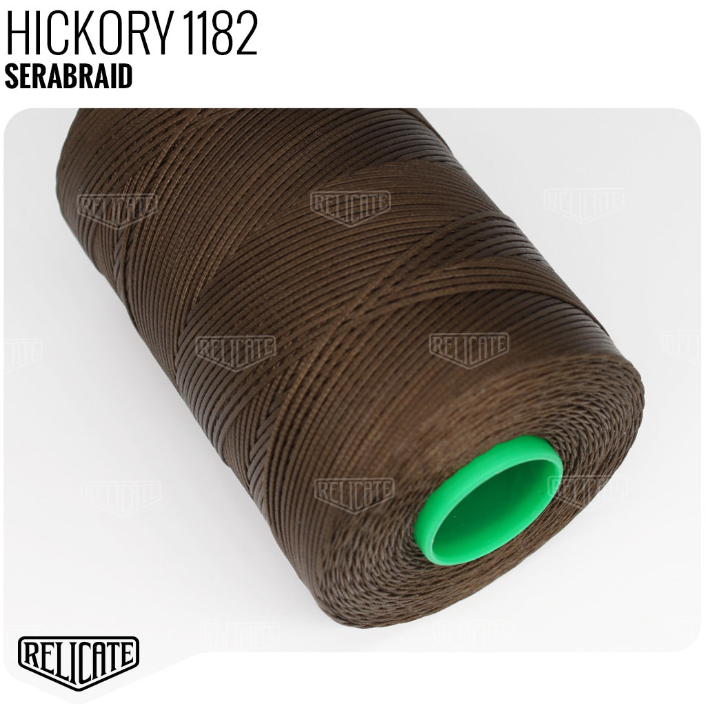 Serabraid Waxed Thread 1182 - Relicate Leather Automotive Interior Upholstery