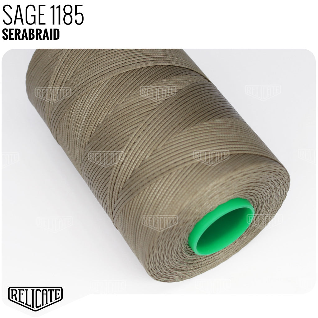 Serabraid Waxed Thread 1185 - Relicate Leather Automotive Interior Upholstery