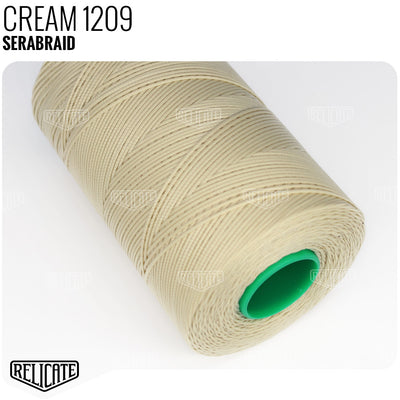 Serabraid Waxed Thread 1209 - Relicate Leather Automotive Interior Upholstery