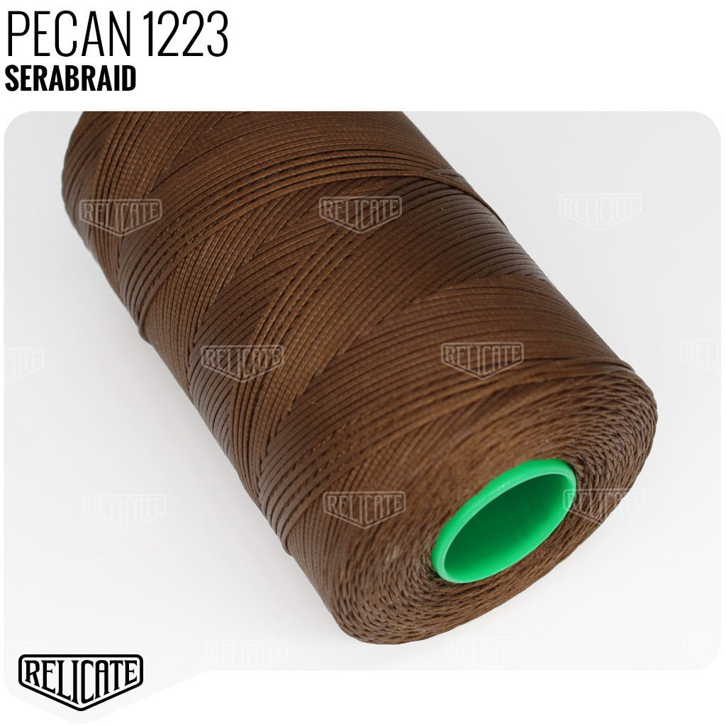 Serabraid Waxed Thread 1223 - Relicate Leather Automotive Interior Upholstery