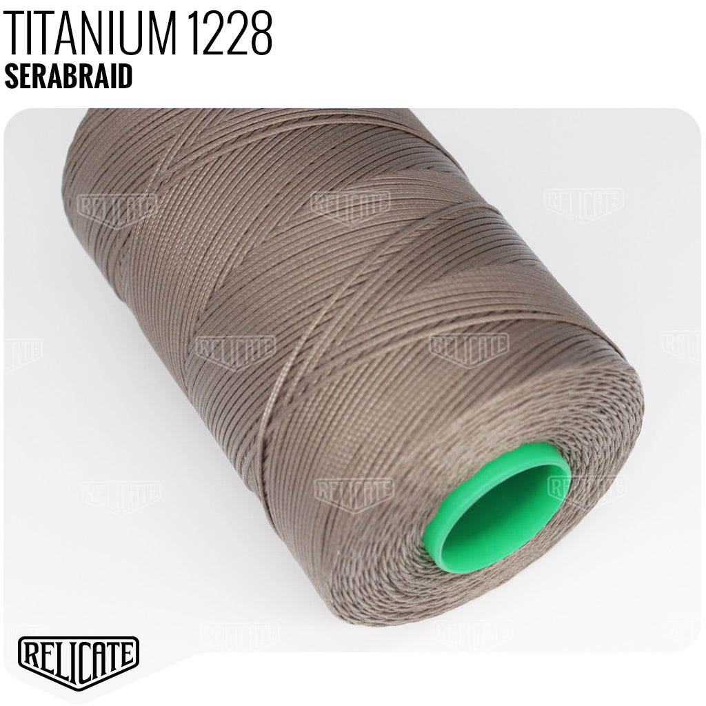 Serabraid Waxed Thread 1228 - Relicate Leather Automotive Interior Upholstery