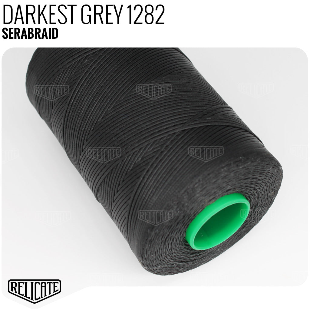 Serabraid Waxed Thread 1282 - Relicate Leather Automotive Interior Upholstery