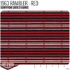 1963 RAMBLER FABRIC - RED Default Title - Relicate Leather Automotive Interior Upholstery