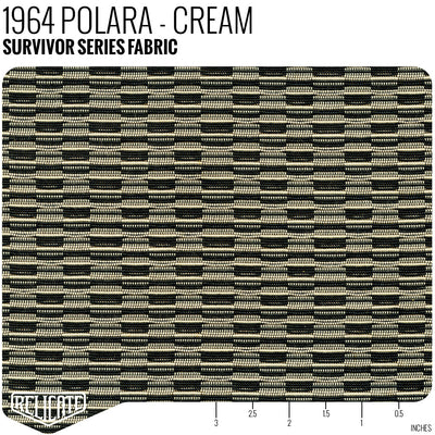 1964 POLARA FABRIC - CREAM Default Title - Relicate Leather Automotive Interior Upholstery