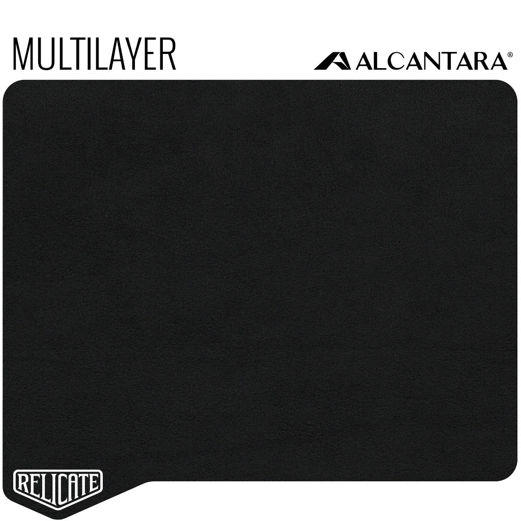 Fabrics - ALCANTARA MULTILAYER Silver 3410