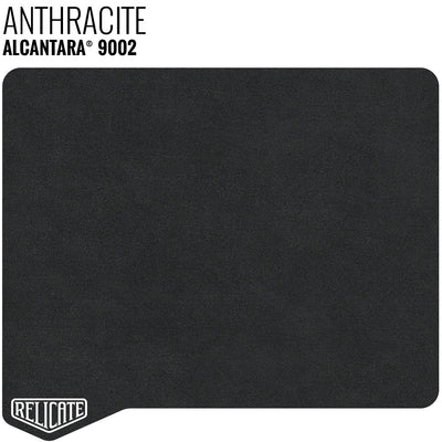 Alcantara Cover - Seating 9002 Anthracite - Cover / Product - Relicate Leather Automotive Interior Upholstery