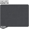 Alcantara - Small Panels 2957 Chic Grey - Unbacked / 12 x 11.5 - Relicate Leather Automotive Interior Upholstery