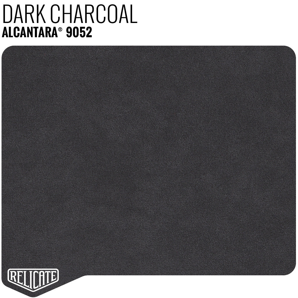 Alcantara Auto Panel Dark Grey 9052