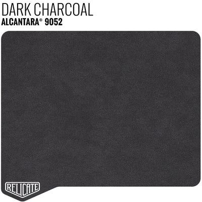 Alcantara - Unbacked 9052 Dark Charcoal - Unbacked / Sample - Relicate Leather Automotive Interior Upholstery