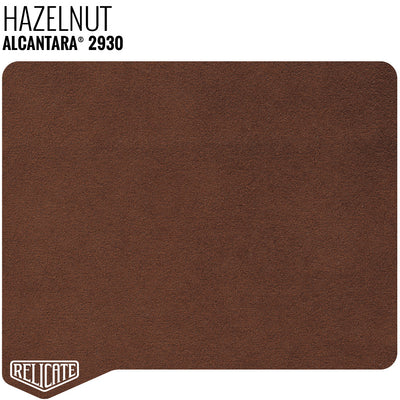 Alcantara by the Linear Foot 2930 Hazelnut - Unbacked / Linear Foot - Relicate Leather Automotive Interior Upholstery