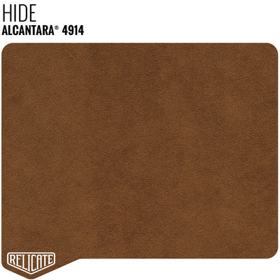 Alcantara - Small Panels 4914 Hide - Unbacked / 12 x 11.5 - Relicate Leather Automotive Interior Upholstery